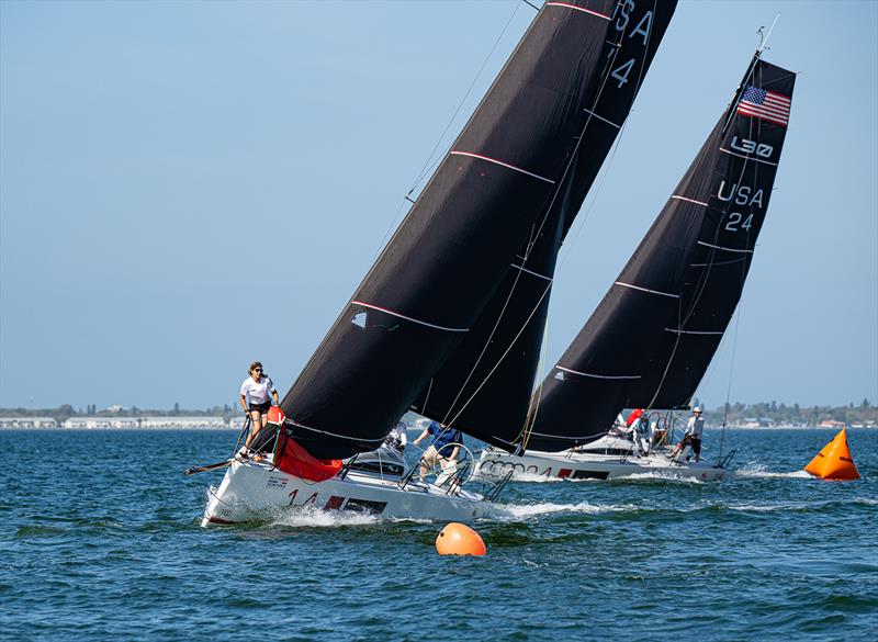 Helly Hansen Sailing World Regatta Series St. Petersburg - Day 1 photo copyright Walter Cooper / Sailing World taken at St. Petersburg Yacht Club, Florida and featuring the L30 class