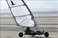 The 3rd round of the British Land Yacht Championships at Brean © Martyn Hale