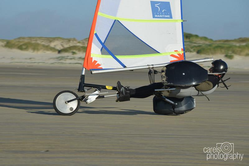 5.6 Mini class land yachts in action photo copyright Carels Photography, Belgium taken at  and featuring the Land Yacht class