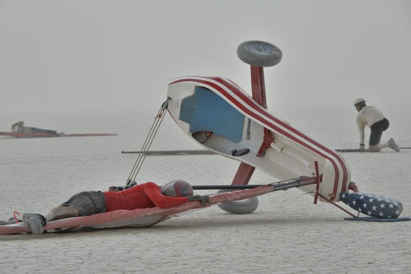 14th Landsailing World Championship in Nevada - Day 2