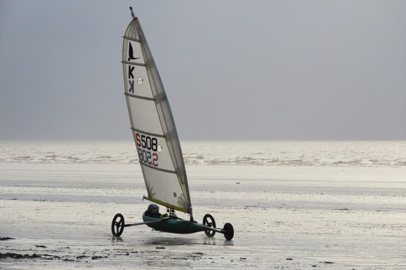 Brean Landyacht Club Regatta photo copyright Derek George taken at  and featuring the Land Yacht class