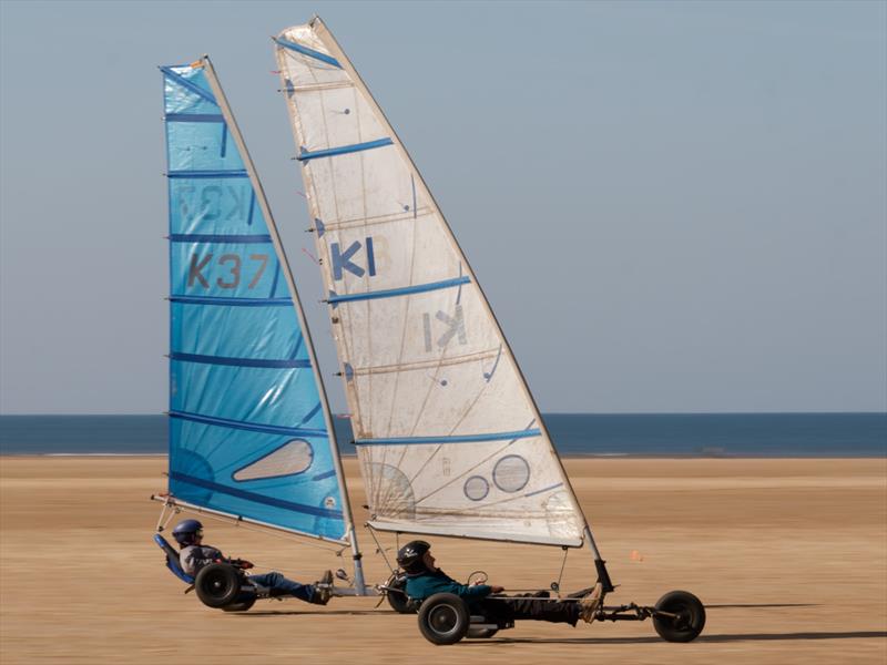 British Miniyacht Championship at North Beach, Lytham St Anne's - photo © Bob Singleton
