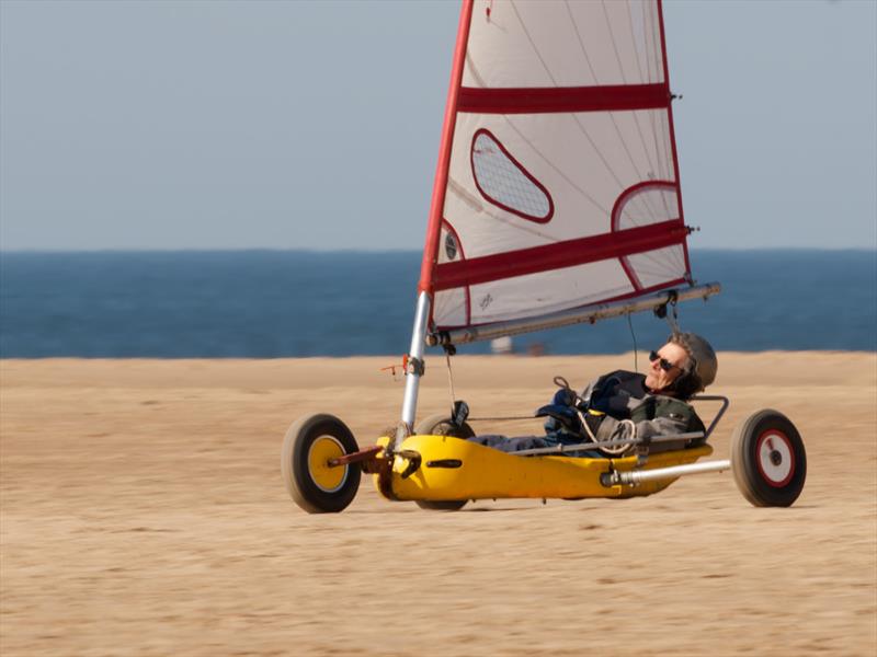 British Miniyacht Championship at North Beach, Lytham St Anne's - photo © Bob Singleton