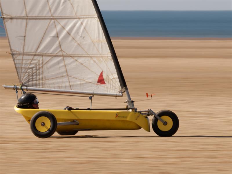 British Miniyacht Championship at North Beach, Lytham St Anne's - photo © Bob Singleton