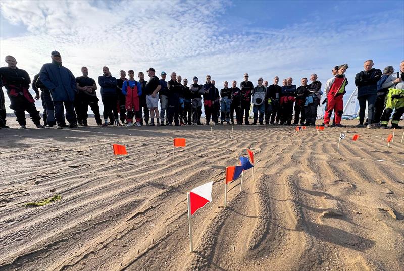 European Landyachting Championships 2025 at Hoylake, UK - photo © Marc Duminy