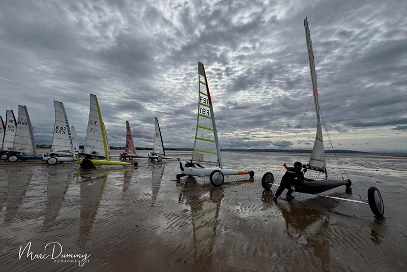 European Landyachting Championships 2025 at Hoylake, UK - photo © Marc Duminy