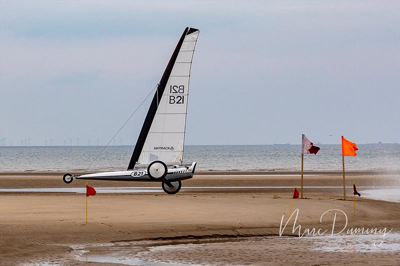 European Landyachting Championships 2025 at Hoylake, UK - photo © Marc Duminy