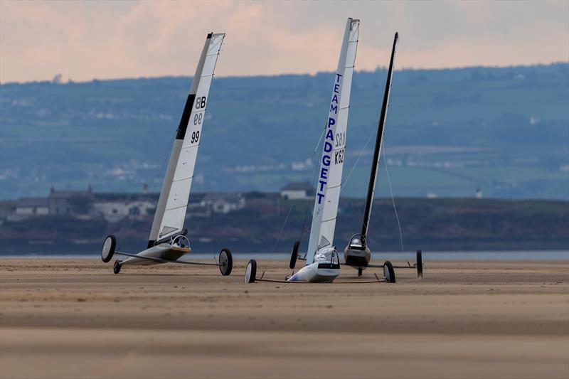 European Landyachting Championships 2025 at Hoylake, UK photo copyright Lloyd Images taken at Wirral Sand Yacht Club and featuring the Land Yacht class