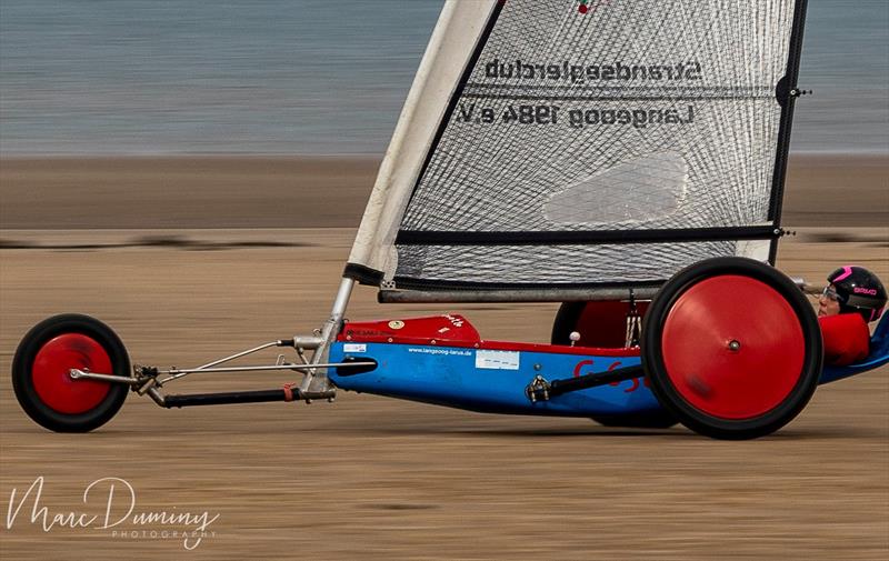European Landyachting Championships 2025 at Hoylake, UK - photo © Marc Duminy