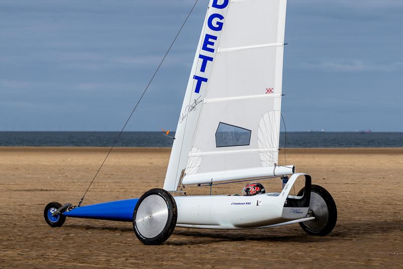 European Landyachting Championships 2025 at Hoylake, UK photo copyright Lloyd Images taken at Wirral Sand Yacht Club and featuring the Land Yacht class