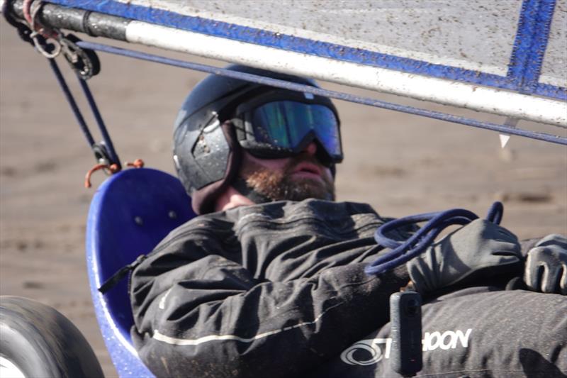 Landyachting Season 2026–27 Gets Under Way at Brean - photo © Dave Mayes