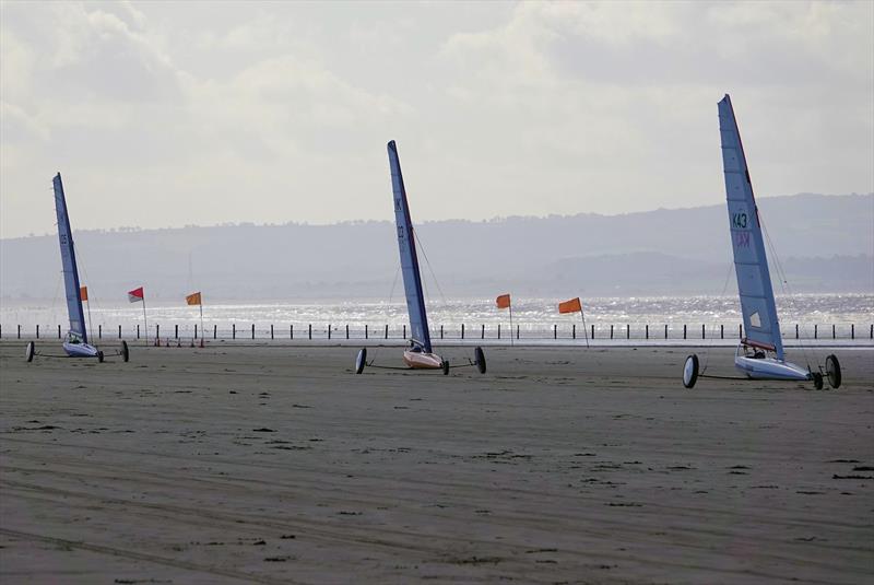 Landyachting Season 2026–27 Gets Under Way at Brean - Class 3 - photo © Dave Mayes