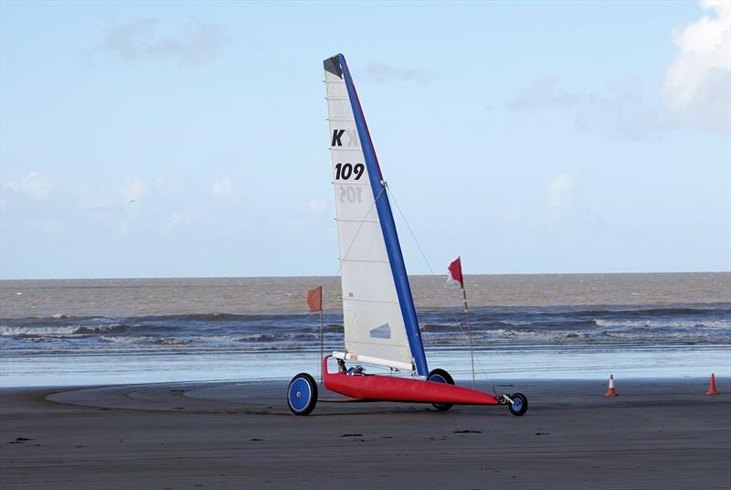 Landyachting Season 2026–27 Gets Under Way at Brean - Tim Spears wins Class 3 - photo © Dave Mayes