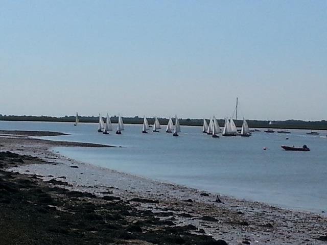 Aldeburgh Lapwing Championship photo copyright Fiona Lewington taken at Aldeburgh Yacht Club and featuring the Lapwing class