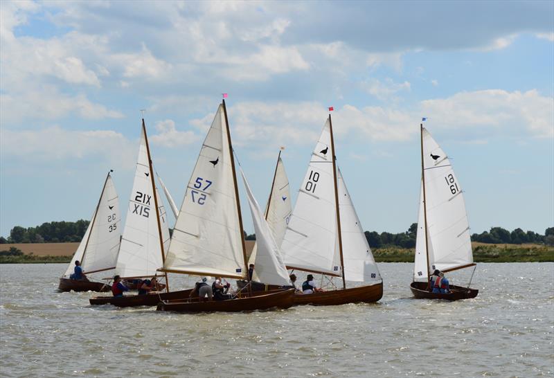 Aldeburgh Lapwing Championship photo copyright Emma Close-Brooks taken at Aldeburgh Yacht Club and featuring the Lapwing class