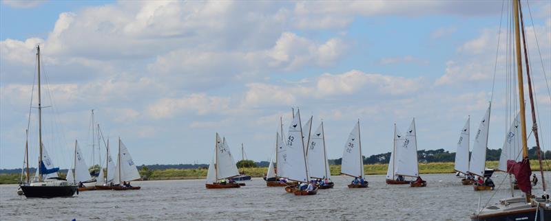 Aldeburgh Lapwing Championship photo copyright Emma Close-Brooks taken at Aldeburgh Yacht Club and featuring the Lapwing class