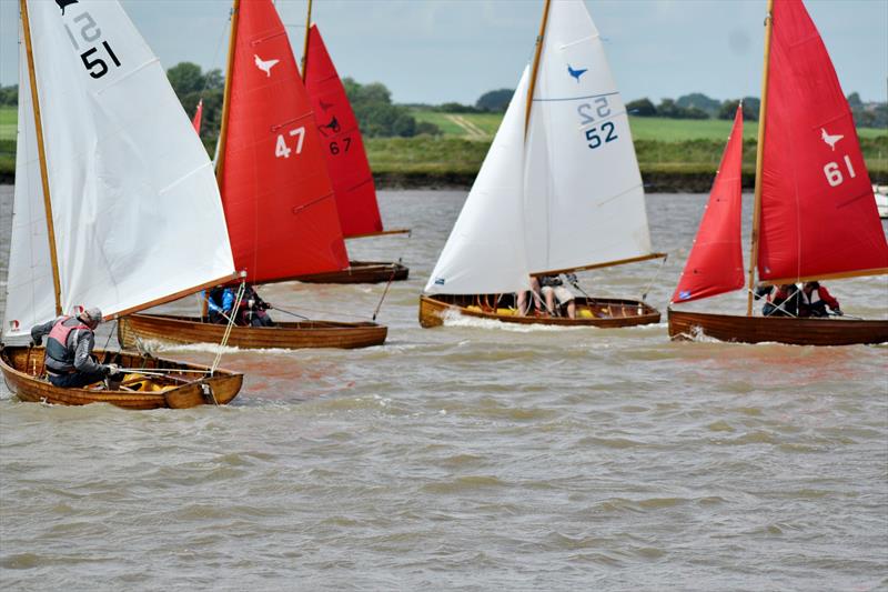 Aldeburgh Classic Weekend photo copyright John Adcroft taken at Aldeburgh Yacht Club and featuring the Lapwing class