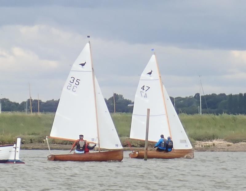 Lapwing Championship 2019 at Aldeburgh photo copyright Lucy Viten Mattich taken at Aldeburgh Yacht Club and featuring the Lapwing class