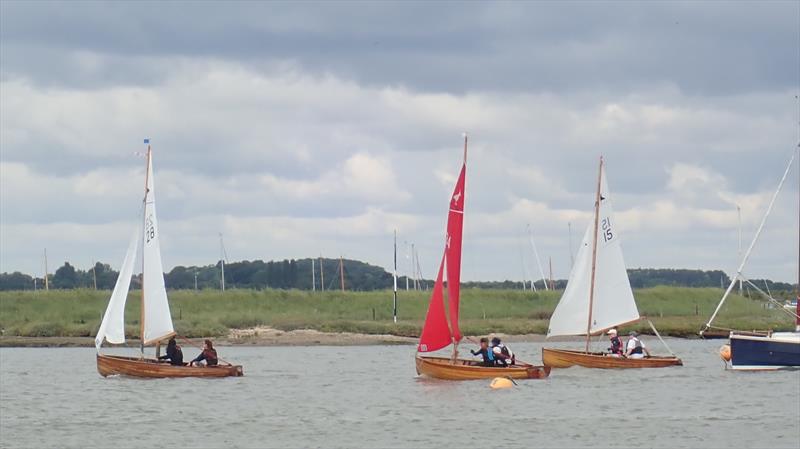 Lapwing Championship 2019 at Aldeburgh photo copyright Lucy Viten Mattich taken at Aldeburgh Yacht Club and featuring the Lapwing class