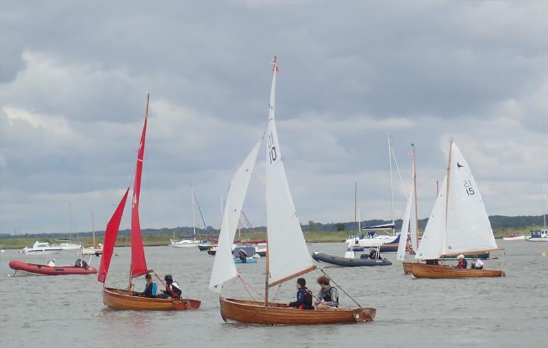 Lapwing Championship 2019 at Aldeburgh photo copyright Lucy Viten Mattich taken at Aldeburgh Yacht Club and featuring the Lapwing class