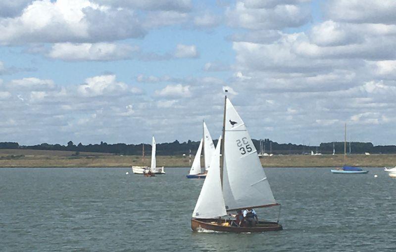 Lapwing Championship 2020 at Aldeburgh photo copyright John Chalker taken at Aldeburgh Yacht Club and featuring the Lapwing class