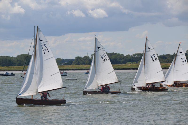 Lapwing Championship 2023 at Aldeburgh photo copyright David Bruin taken at Aldeburgh Yacht Club and featuring the Lapwing class