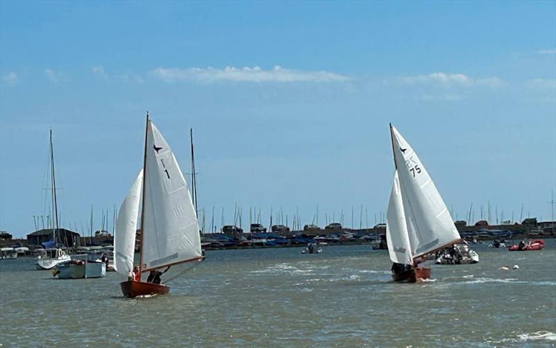 Lapwing Championship at Aldeburgh - photo © Lucy Vinten