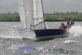 Full on breeze and a few dismastings during the Lark Inlands at Bristol