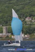 Full on breeze and a few dismastings during the Lark Inlands at Bristol