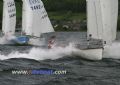Full on breeze and a few dismastings during the Lark Inlands at Bristol