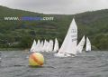 Full on breeze and a few dismastings during the Lark Inlands at Bristol