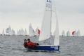 Lighter winds on day two of the Lark nationals at Penzance