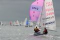 Lighter winds on day two of the Lark nationals at Penzance