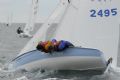 Lighter winds on day two of the Lark nationals at Penzance