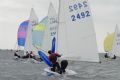 Lighter winds on day two of the Lark nationals at Penzance