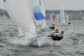 Lighter winds on day two of the 2006 Lark nationals at Penzance