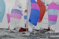 Lighter winds on day two of the Lark nationals at Penzance