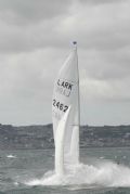 A windy start to the Lark nationals at Penzance