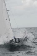 A windy start to the Lark nationals at Penzance