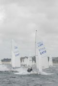 A windy start to the Lark nationals at Penzance