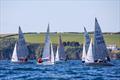 Day 3 of the Musto Lark Nationals at Pentewan © Robert Deaves / www.robertdeaves.uk