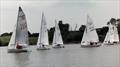 Start of race 2 at the Banbury Lark Open © Paul Rhodes