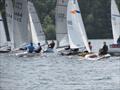 Start during the Border Counties Midweek Sailing Series at Shropshire Sailing Club © Brian Herring