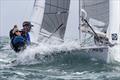 2025 Musto Lark Nationals at Abersoch Day 3
