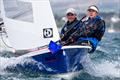 2025 Musto Lark Nationals at Abersoch Day 3
