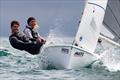 2025 Musto Lark Nationals at Abersoch Day 3
