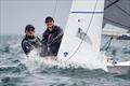 2025 Musto Lark Nationals at Abersoch Day 3
