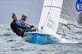 2025 Musto Lark Nationals at Abersoch Day 3