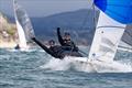 2025 Musto Lark Nationals at Abersoch Day 3
