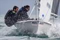 2025 Musto Lark Nationals at Abersoch Day 3